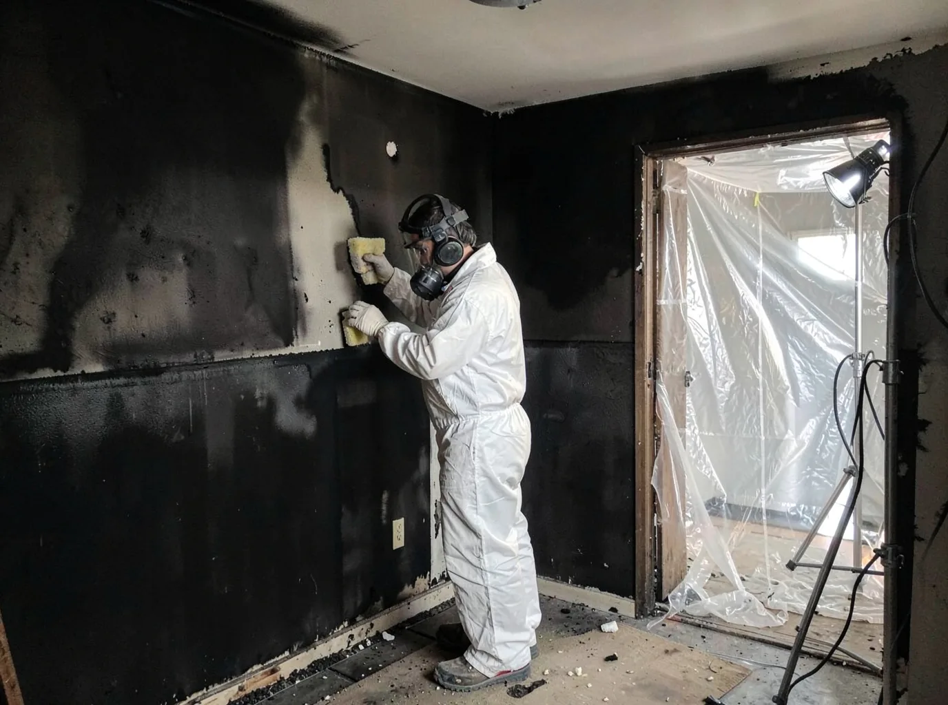 Fire Damage Restoration company in Wallace, SD